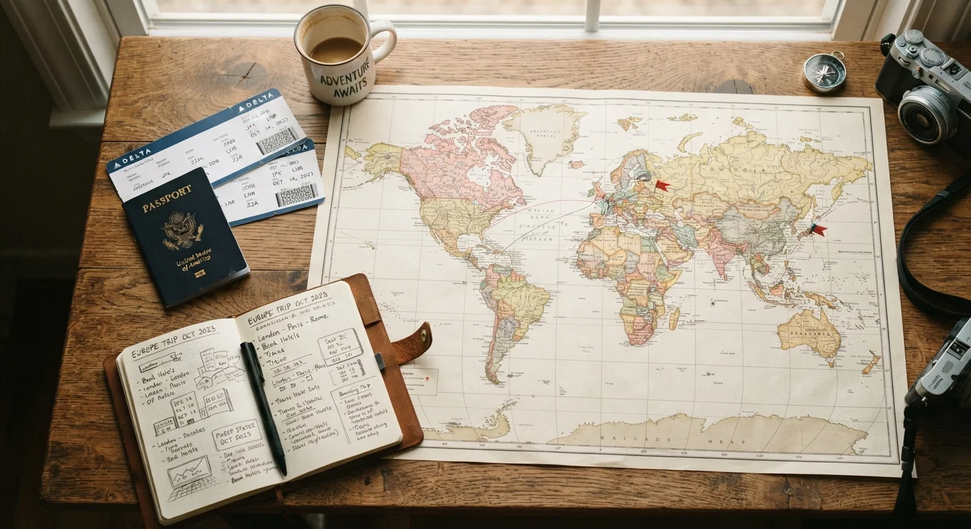 Long-Haul Trip Planning: An End-to-End Resource for Complex Journeys
