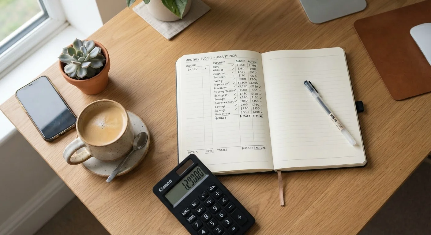 Monthly Budget Setup Checklist