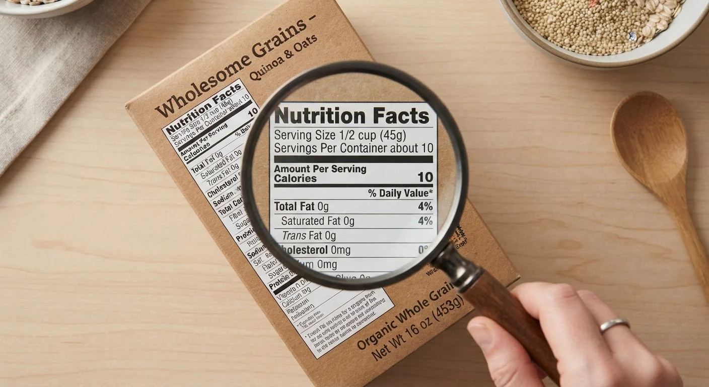 Nutrition Labels Decoded: A Field Guide to Reading Food Packaging