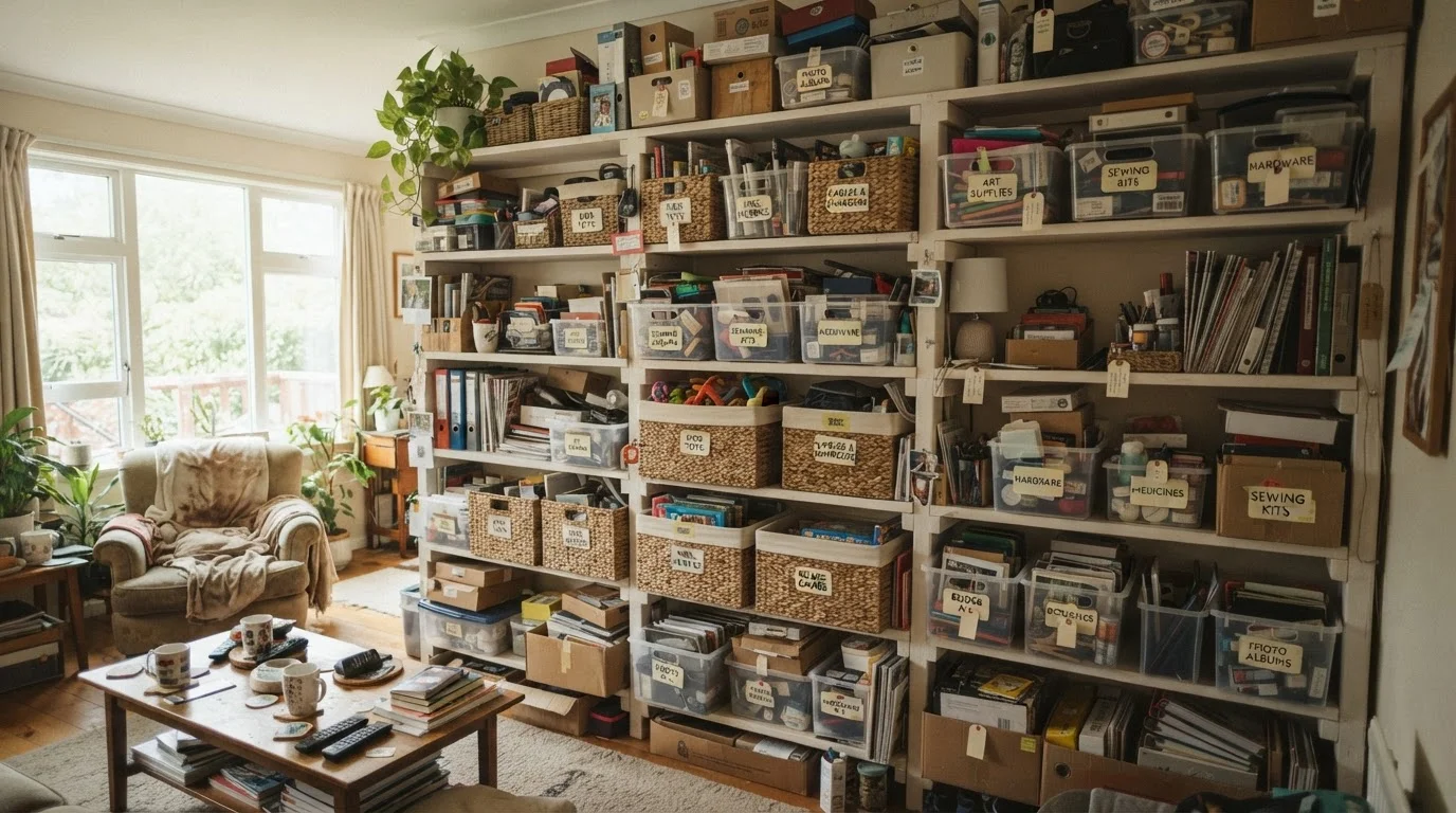 Organizing Myths That Are Actually Making Your Home Messier