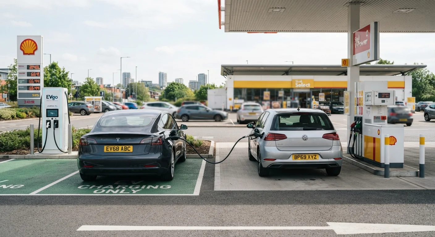 Owning an Electric Vehicle vs. a Petrol Car: A Practical Cost Comparison