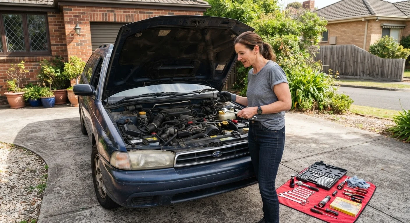Owning Your Car's Maintenance: What You Can Reasonably Do Yourself vs. When to See a Mechanic