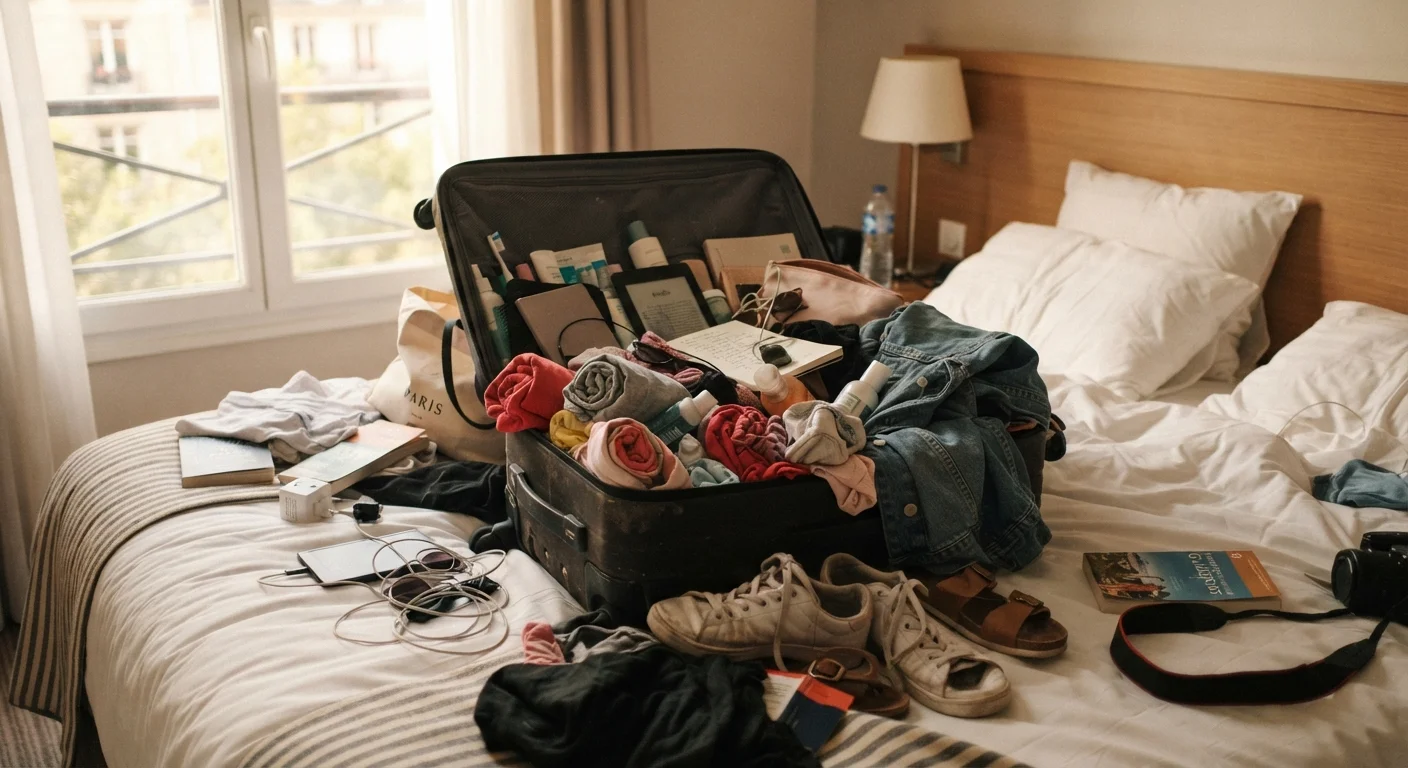 Packing Decisions That Travellers Tend to Regret