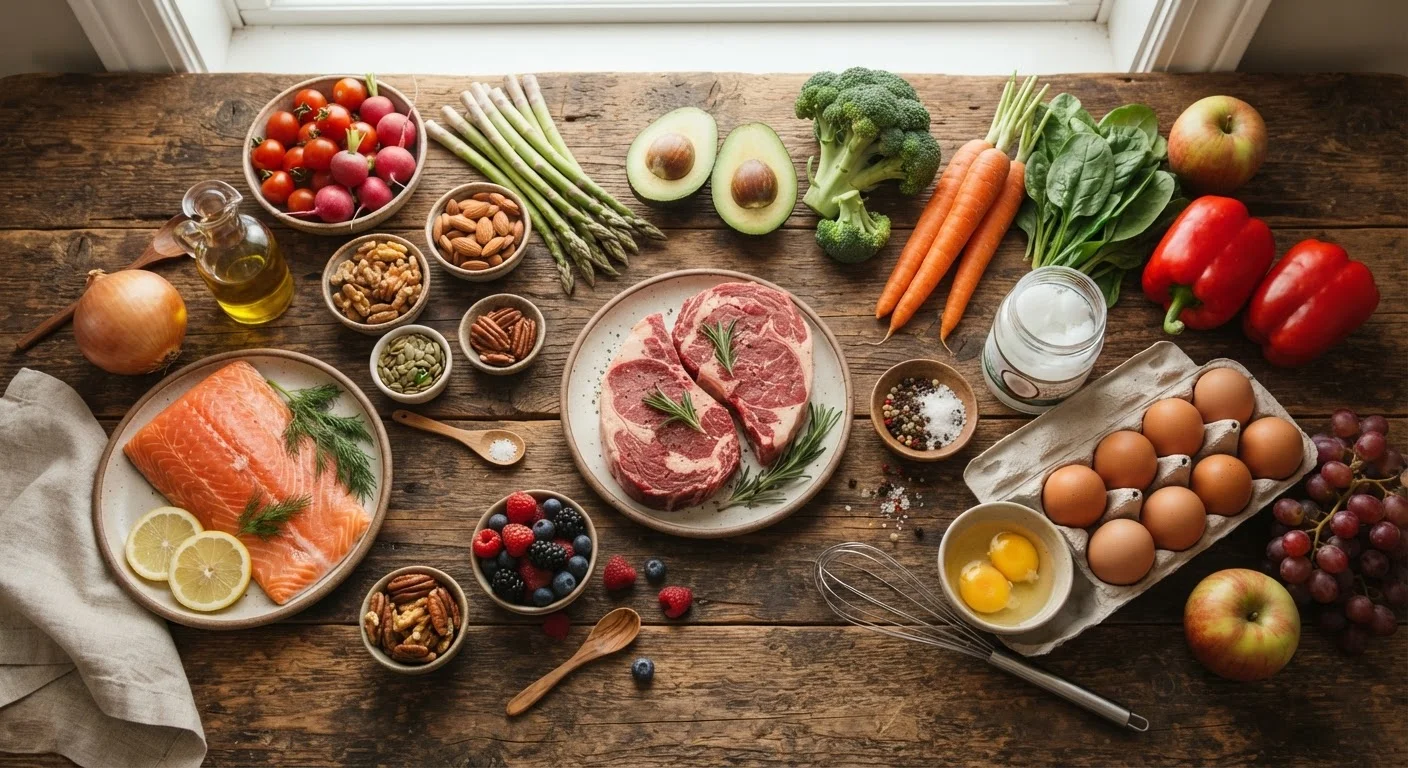 Paleo Diet: Evolutionary Rationale, Practical Rules, and Evidence