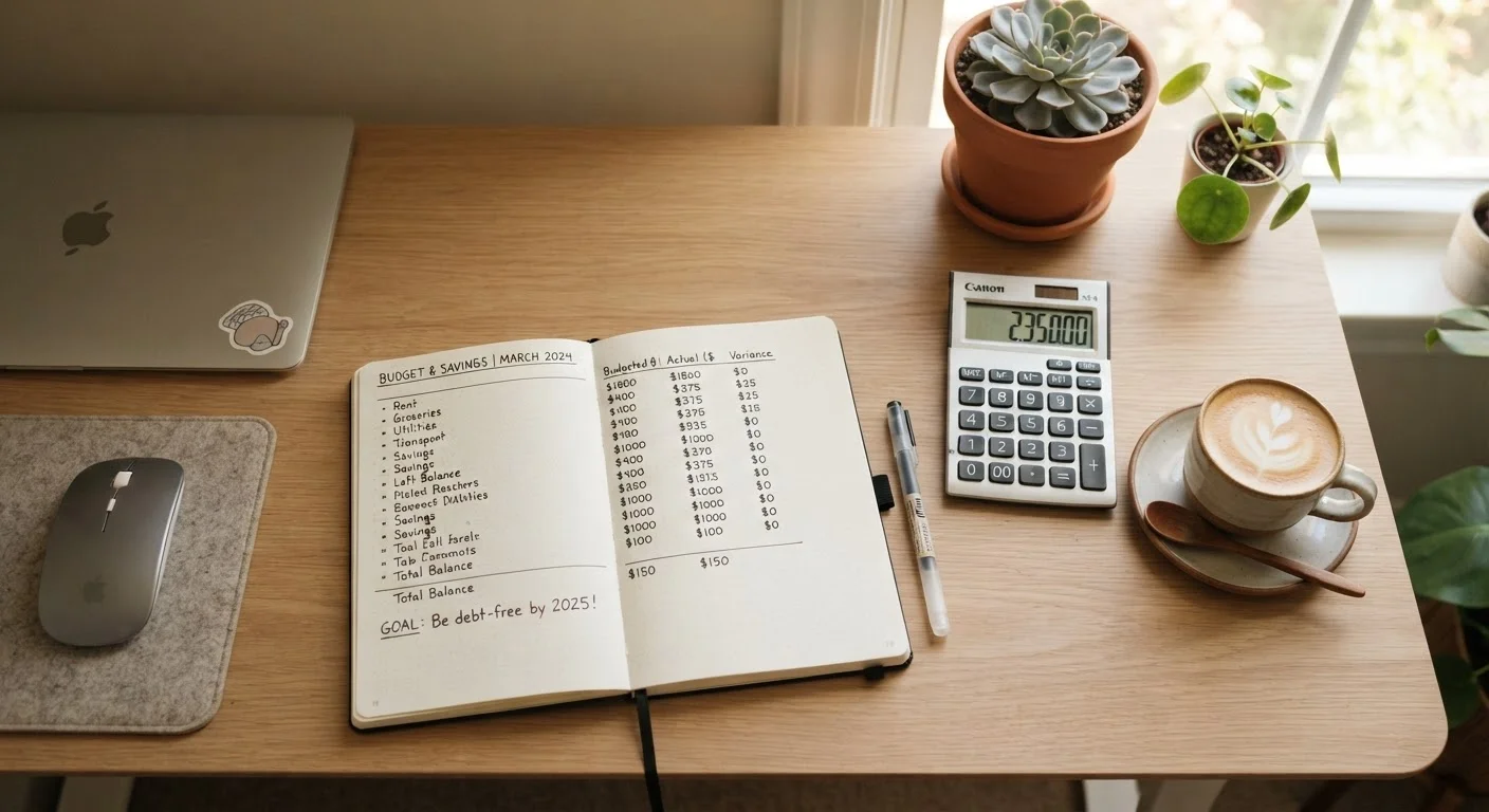 Personal Budgeting from the Ground Up