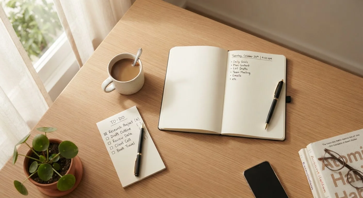Personal Productivity: A Starter's Overview