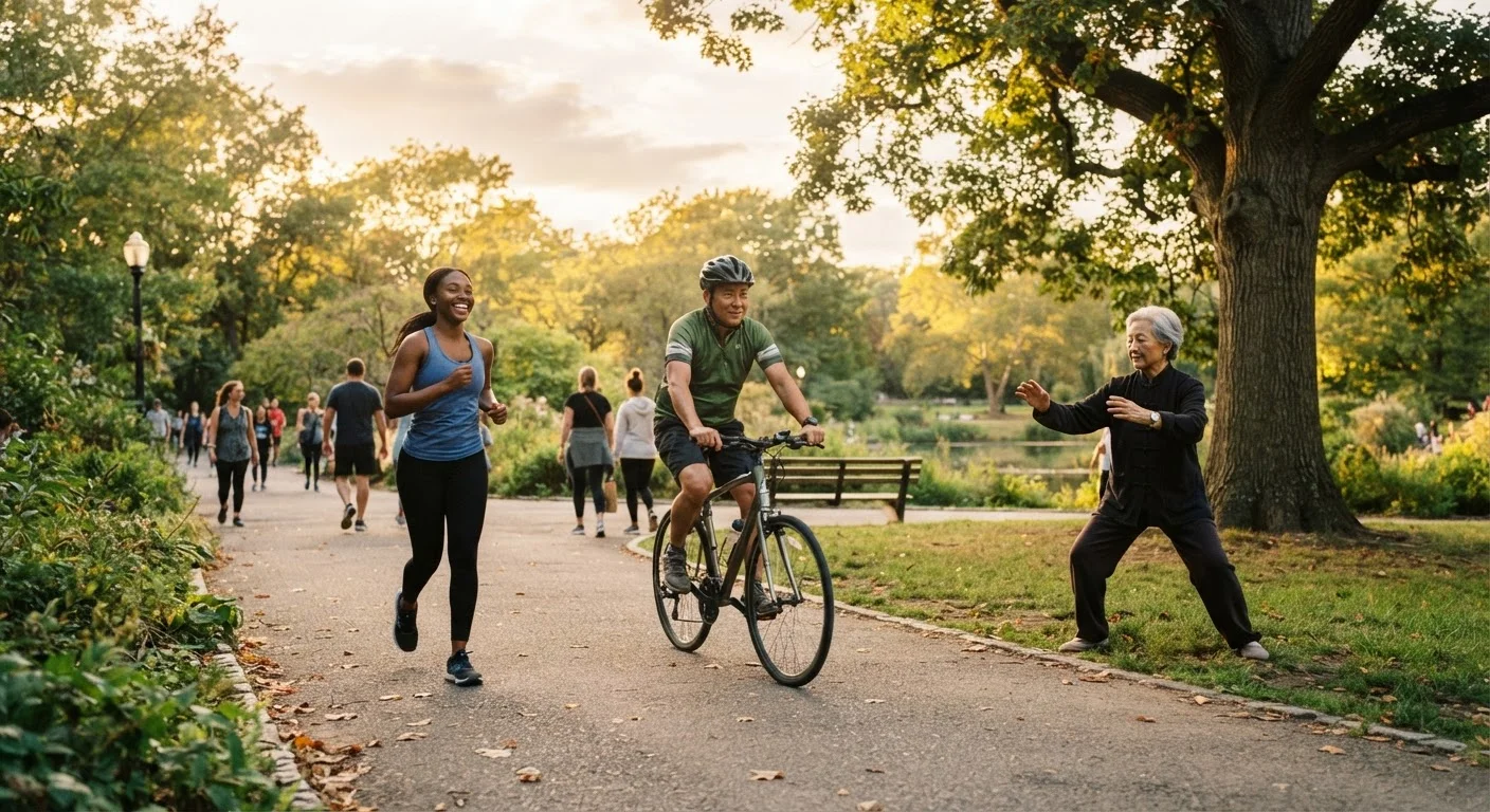 Physical Health Across the Decades: How Exercise Needs Shift with Age