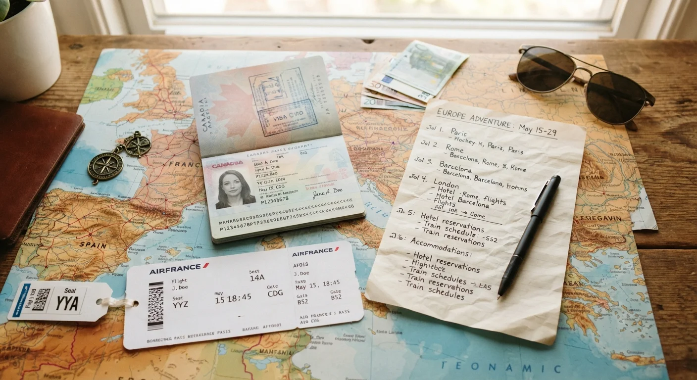 Planning Your First International Trip: A Ground-Up Guide