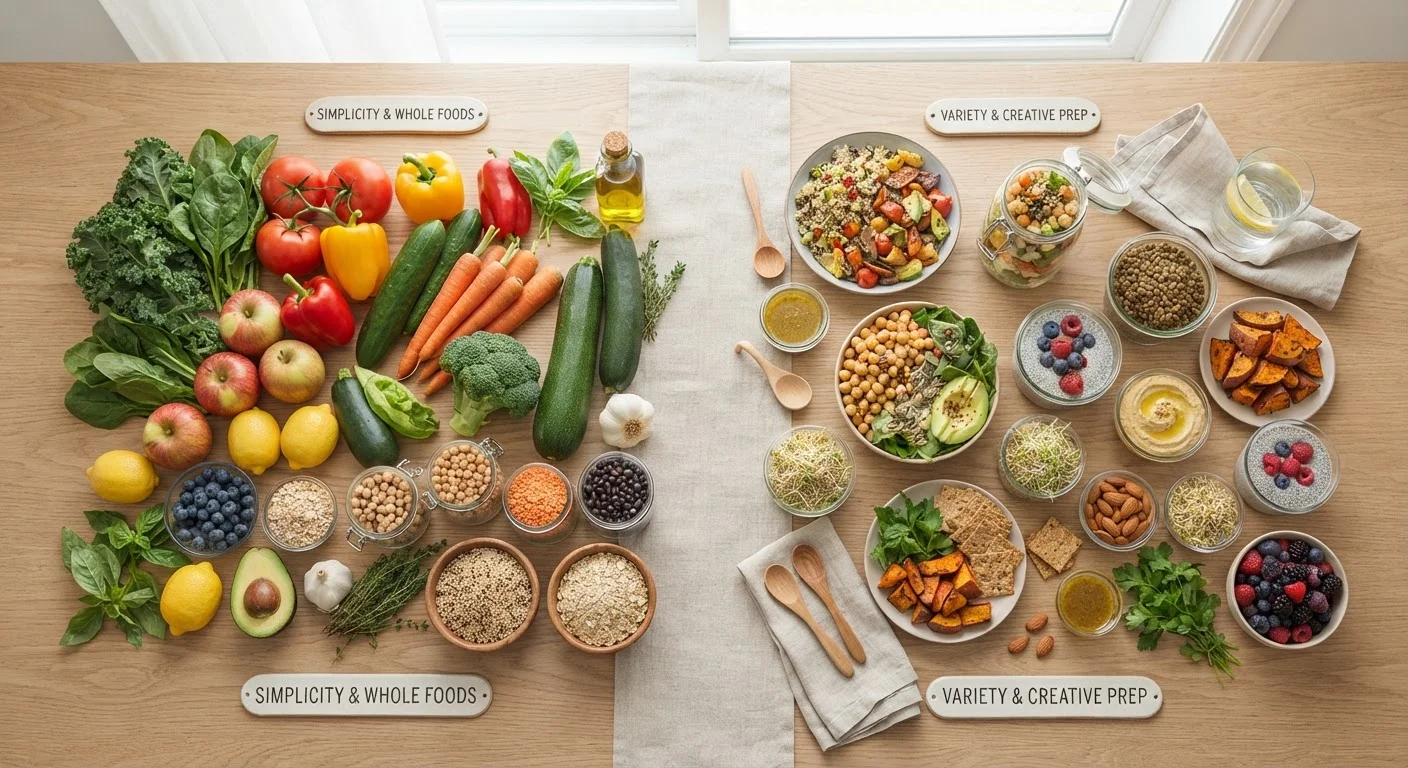 Plant-Based vs. Vegan: The Distinction That Actually Matters