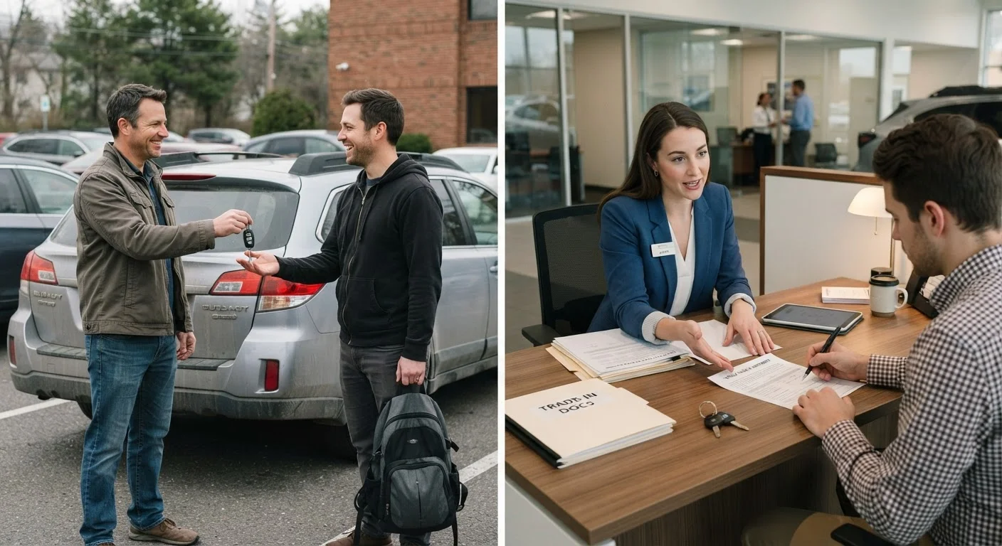 Private Sale vs. Part-Exchange: Weighing Your Options When Selling a Car