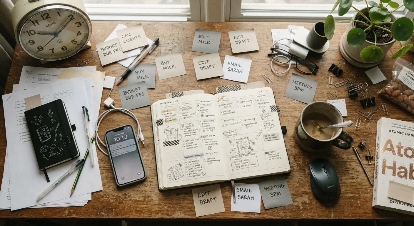 Productivity Myths That Keep People Stuck