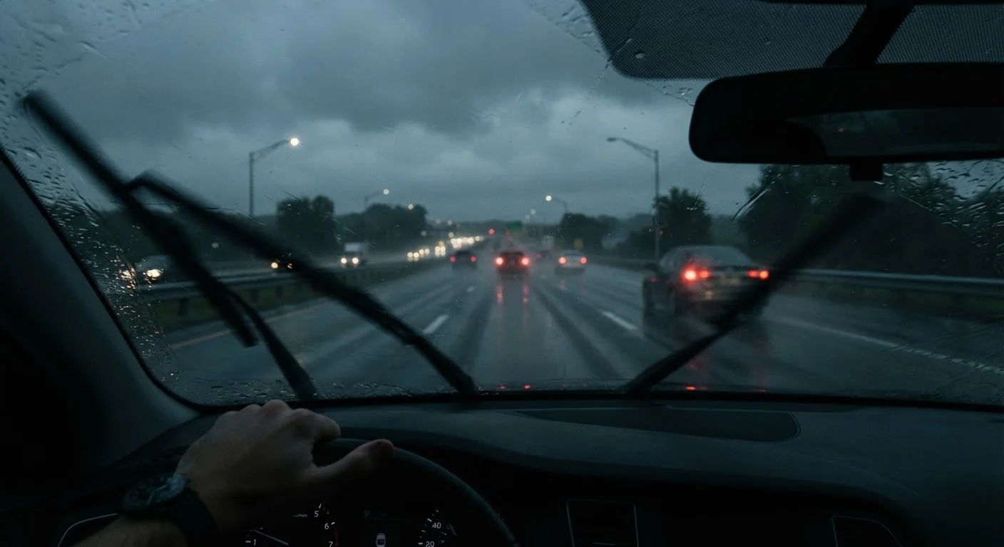 Rain, Ice, Fog: Adapting Your Driving to Adverse Weather Conditions
