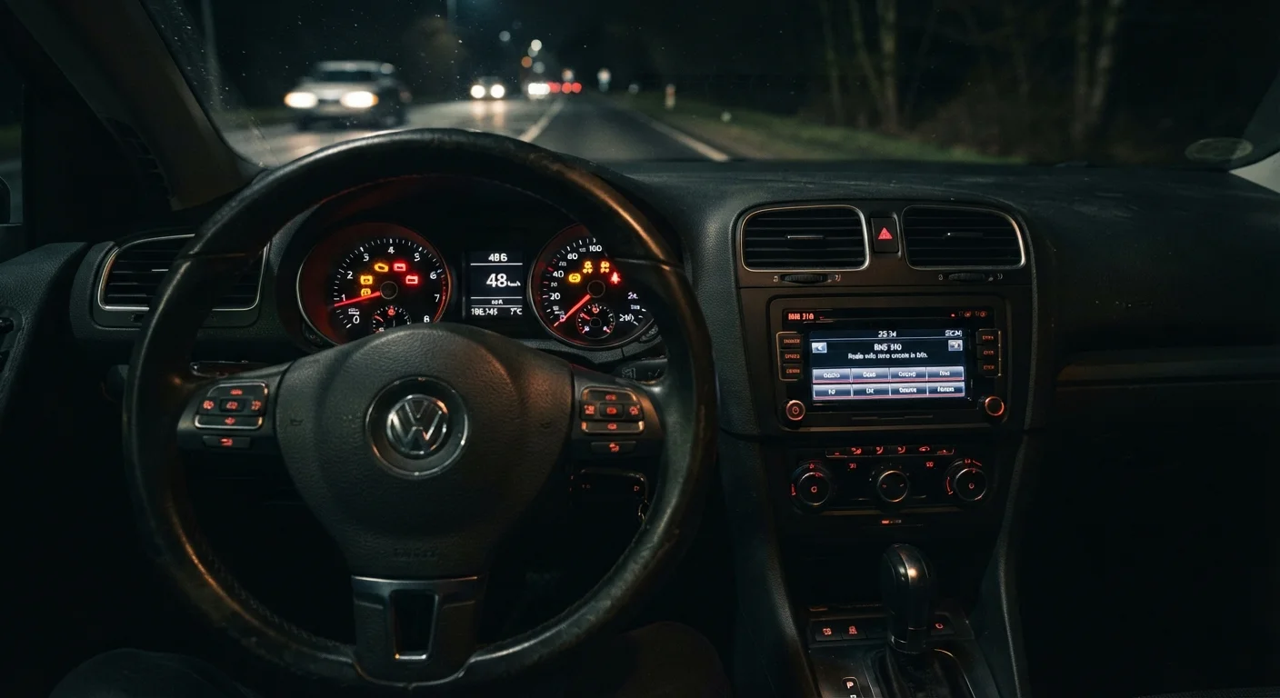Reading Your Dashboard Warning Lights