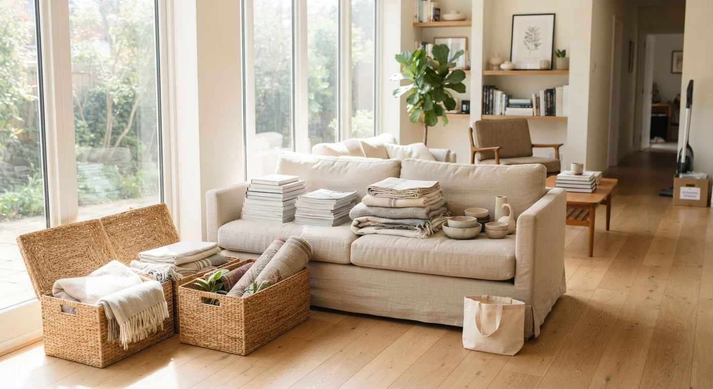 Room-by-Room Decluttering: A Practical Walkthrough for Any Home Size