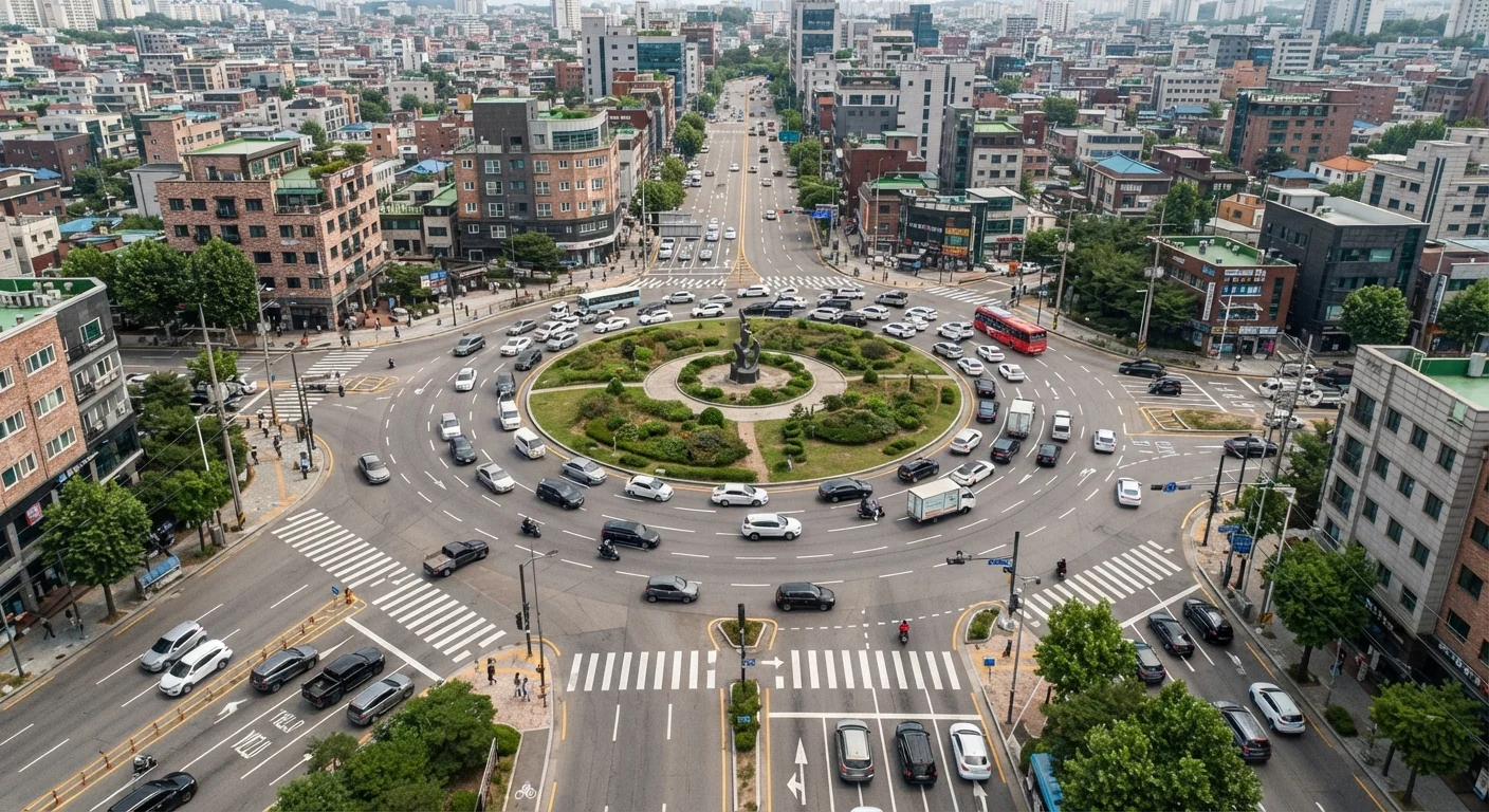Roundabouts, Merges, and Lane Changes: Where Drivers Most Often Collide