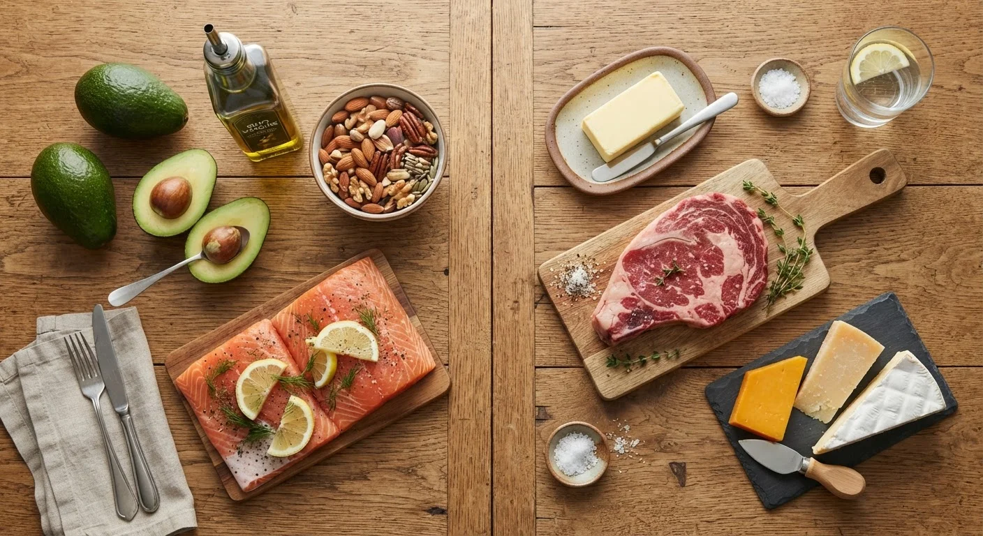 Saturated Fat vs Unsaturated Fat: Understanding the Difference