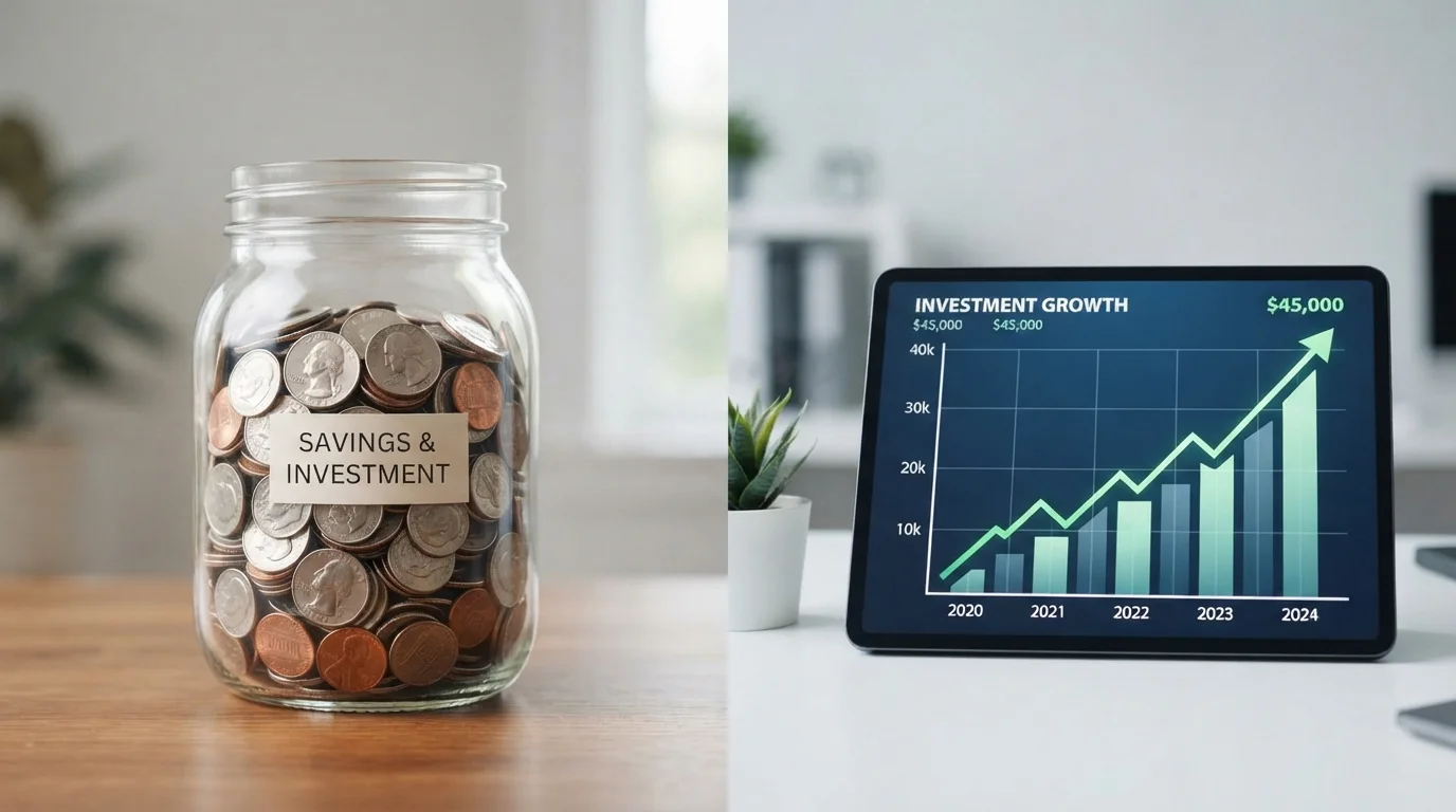 Saving vs. Investing: Understanding When Each One Makes Sense