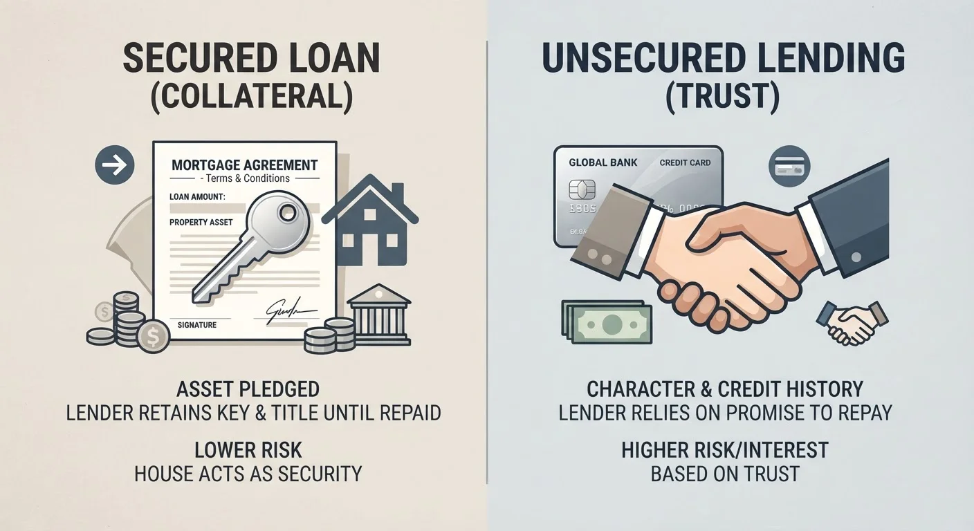 Secured vs. Unsecured Debt: What Sets Them Apart