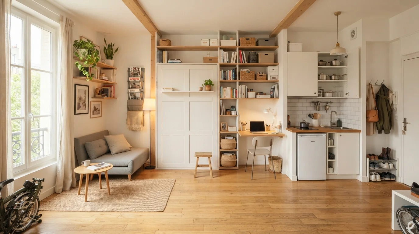Small Space, Smarter Systems: Organization Approaches for Compact Homes