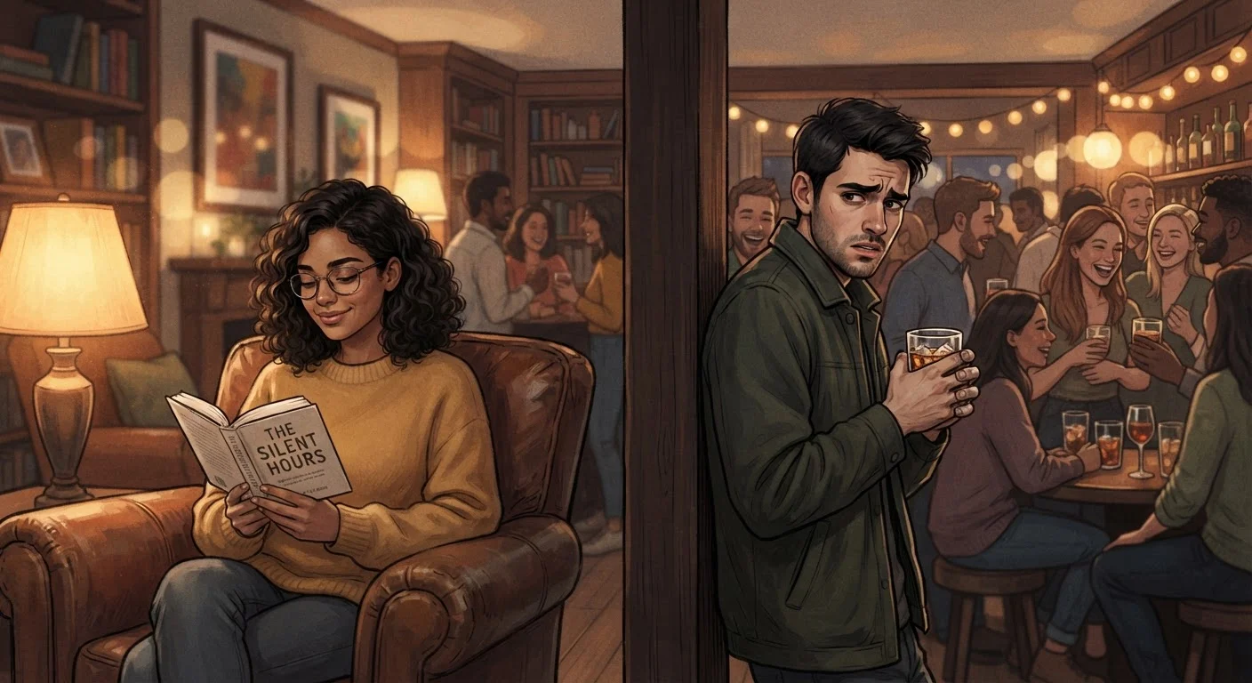 Social Anxiety Is Not the Same as Being Introverted