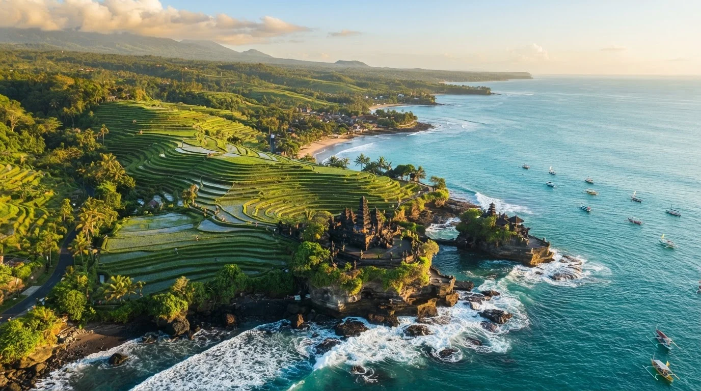 Southeast Asia on a First Trip: Thailand, Vietnam, or Indonesia?