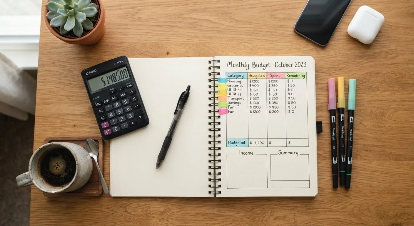 Spending Categories Every Personal Budget Should Include