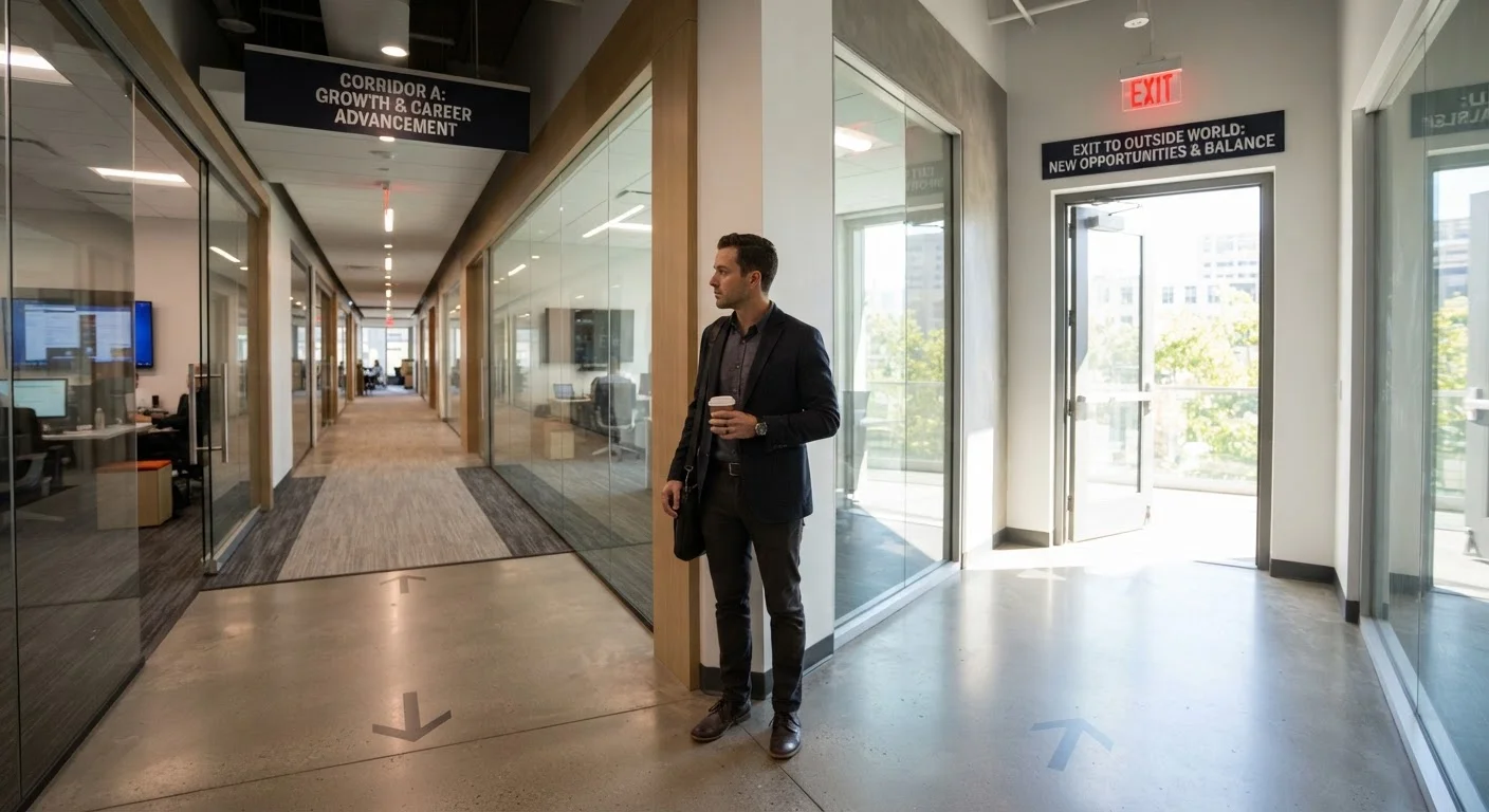 Staying in a Company vs. Changing Employers to Advance