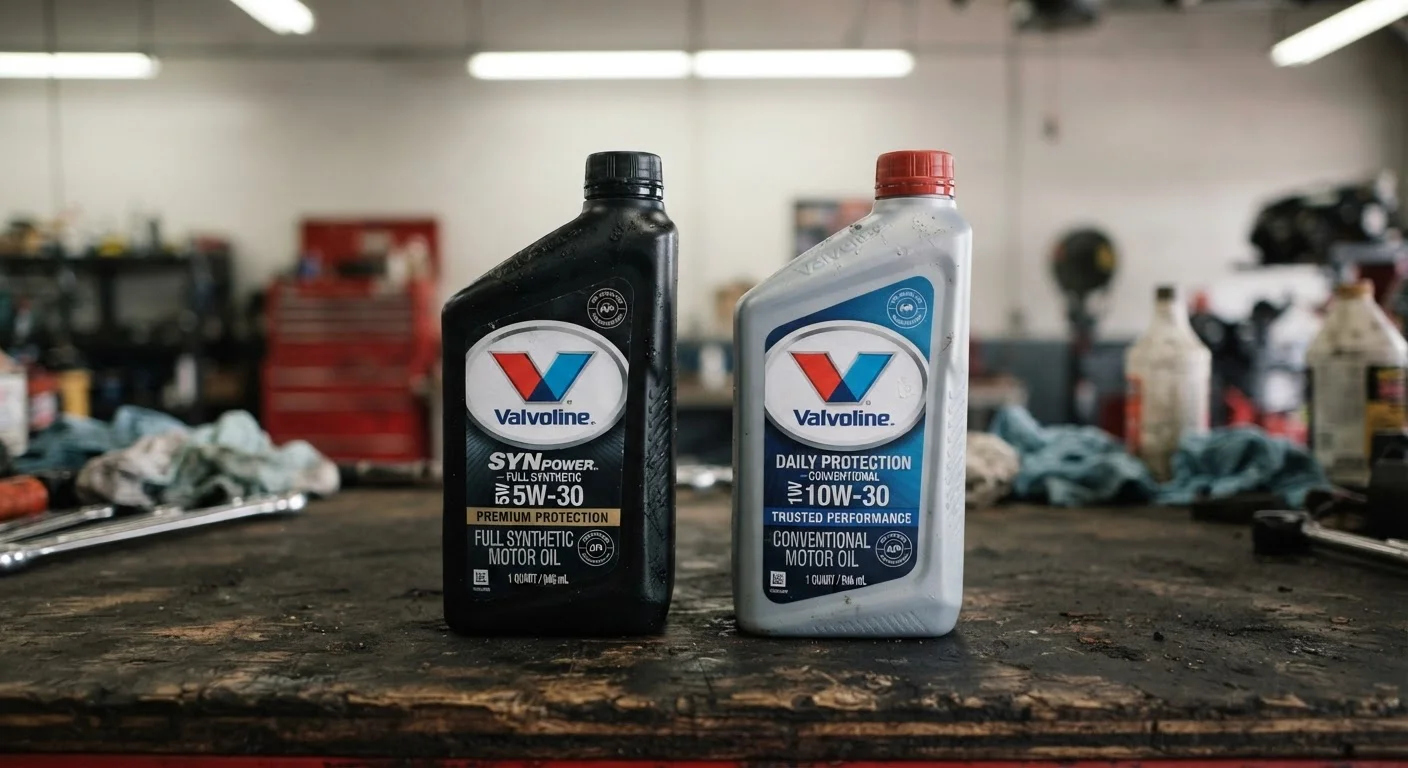 Synthetic vs. Conventional Motor Oil