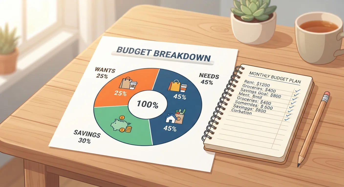 The 50/30/20 Rule Explained