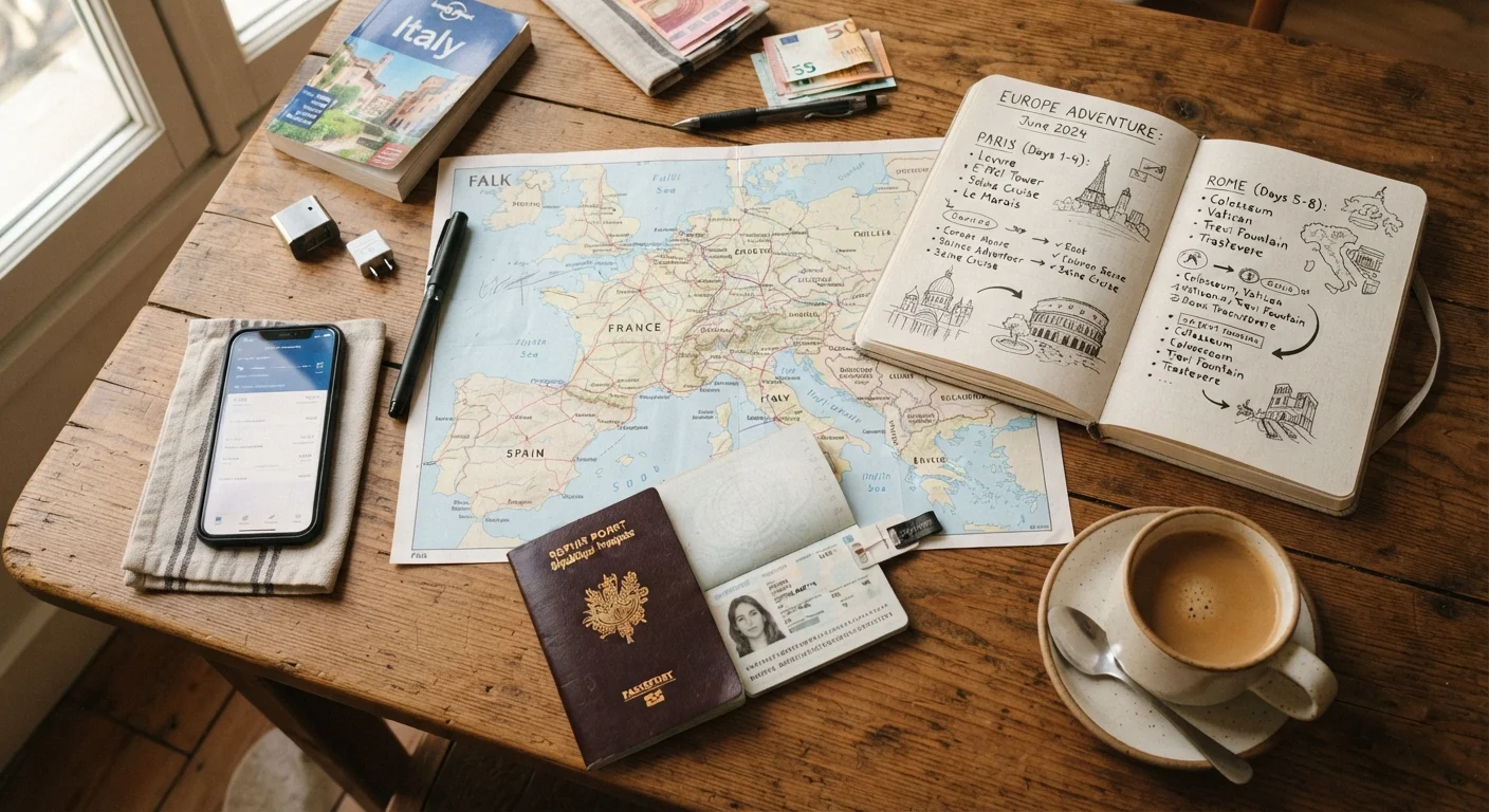 The Anatomy of a Well-Planned Trip