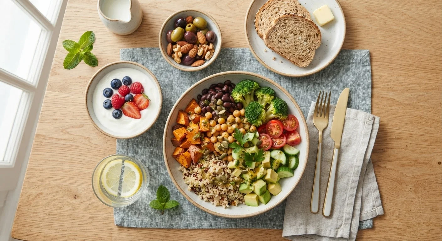 The DASH Diet: Origins in Blood Pressure Research and What It Recommends