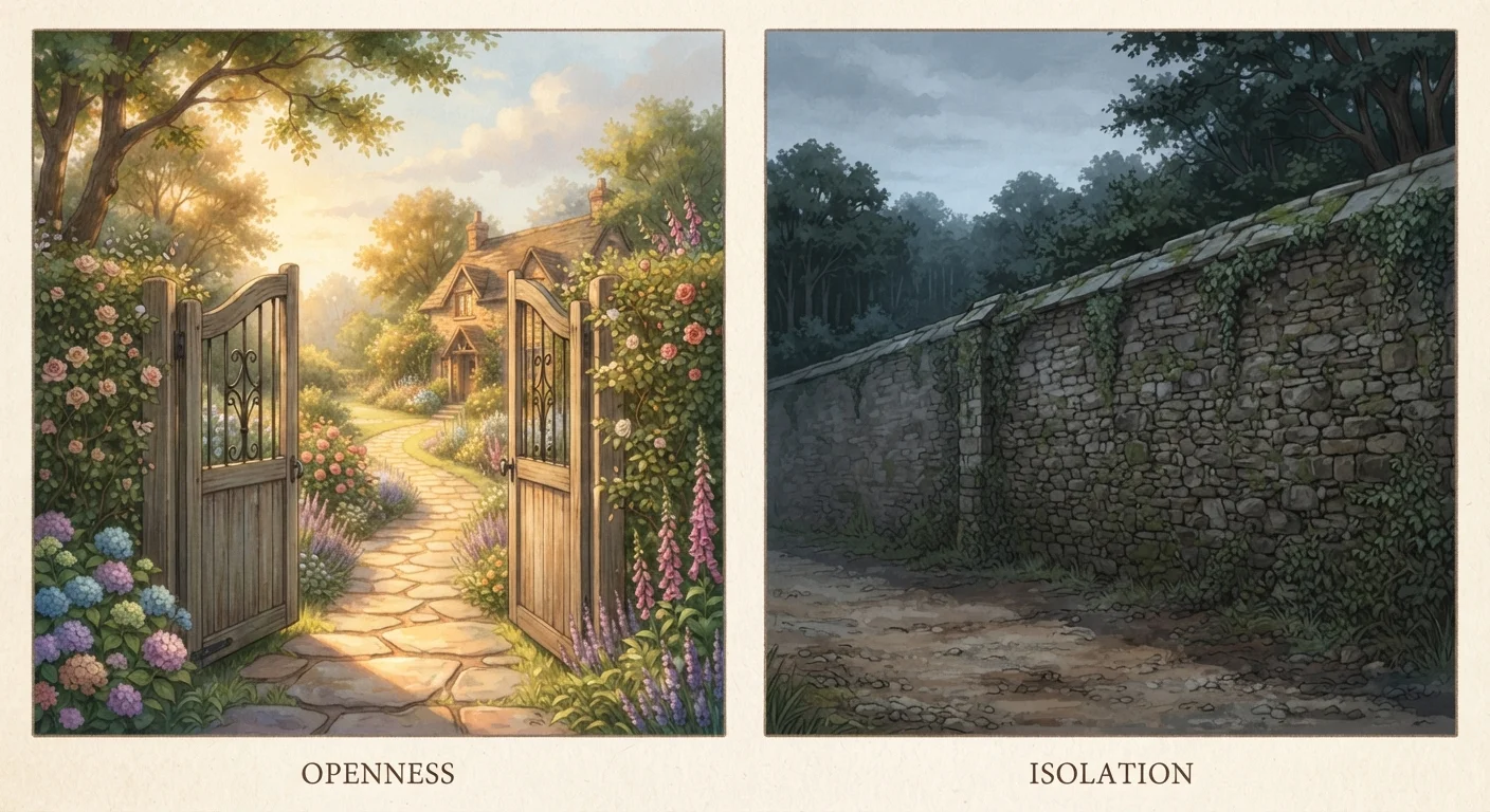 The Difference Between Setting Boundaries and Building Walls