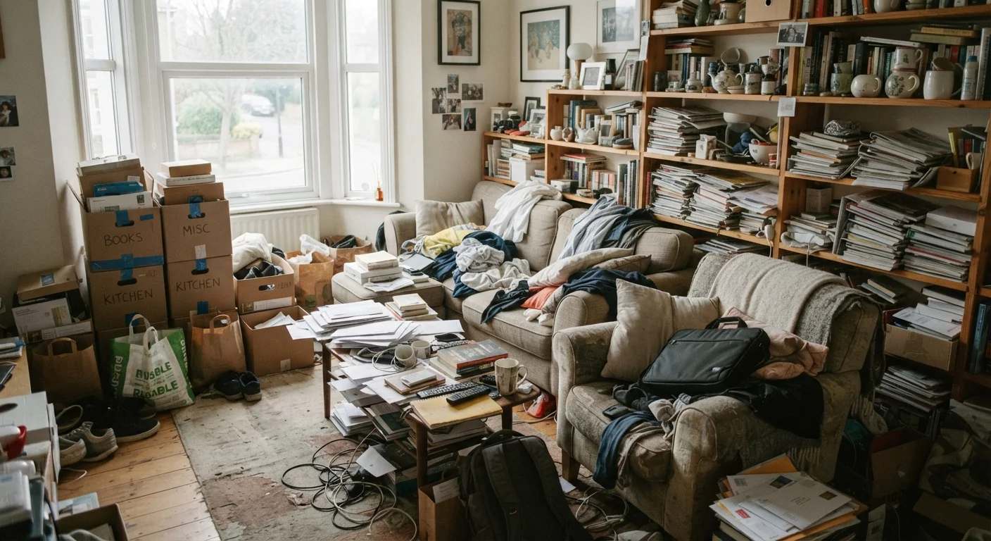 The Hidden Cost of Keeping Too Much: What Excess Stuff Does to Your Time and Energy