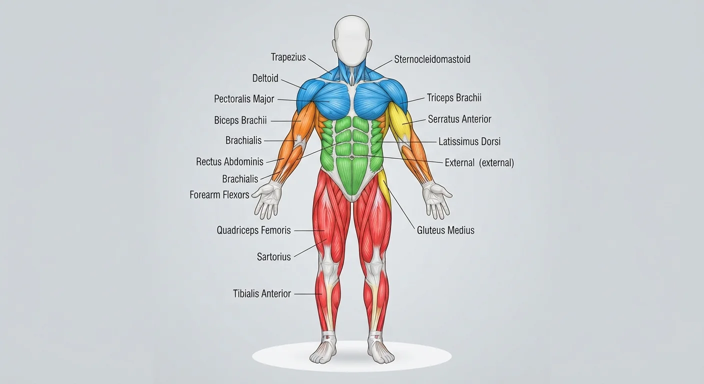 The Muscle Groups Every Exercise Routine Should Cover