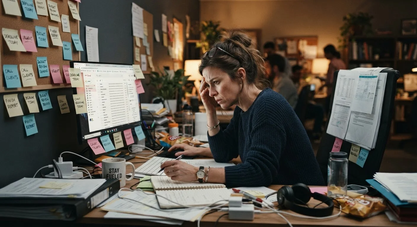 The Productivity Habits That Hold Most Professionals Back
