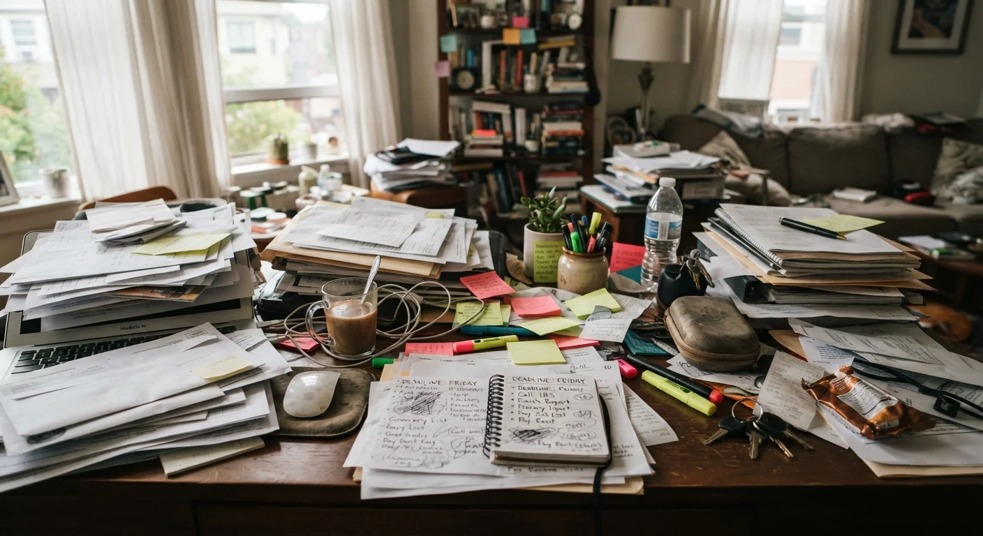 The Psychology Behind Why Clutter Feels So Overwhelming