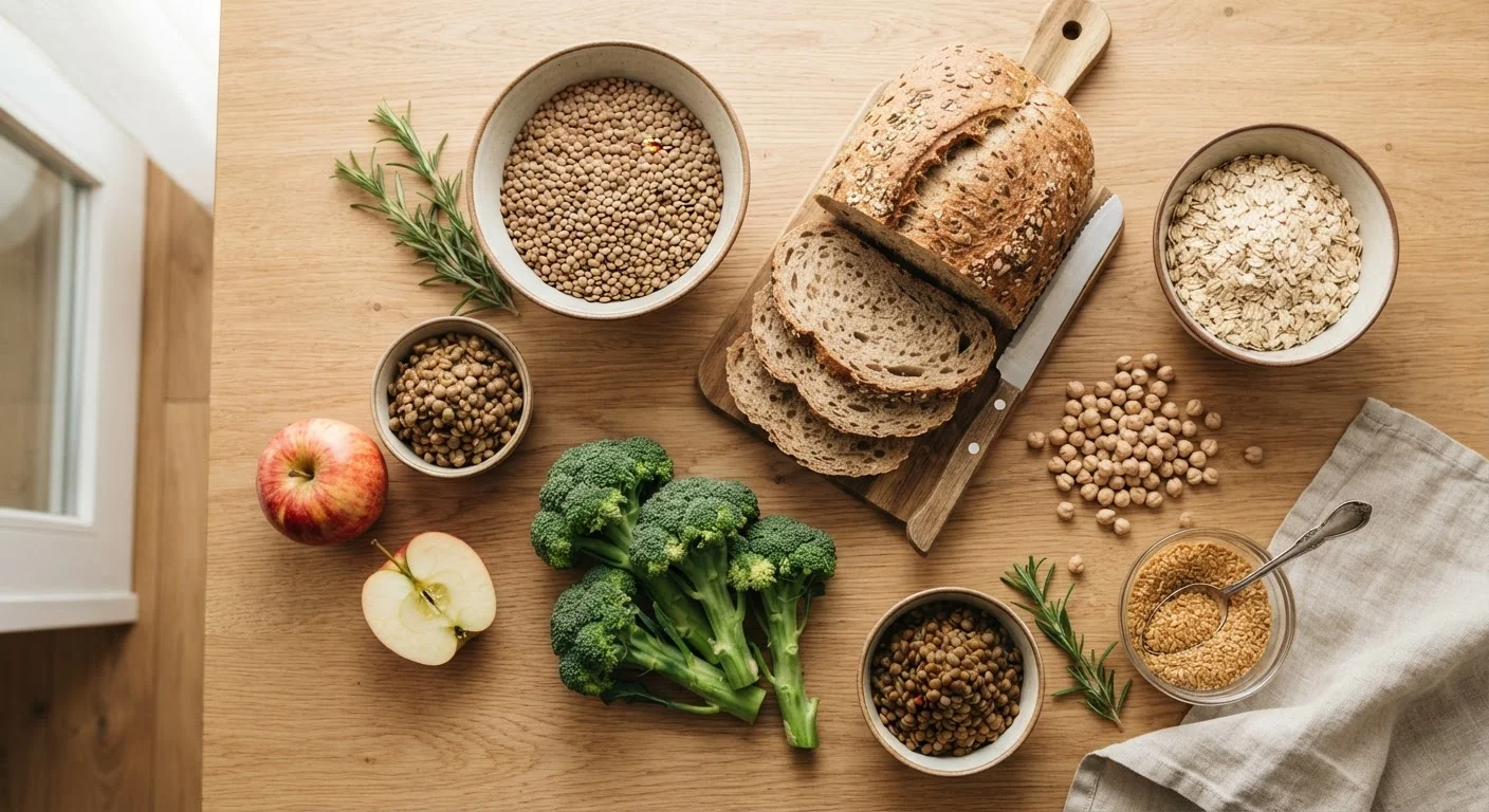 The Role of Fibre in Everyday Eating — and Why Most People Fall Short