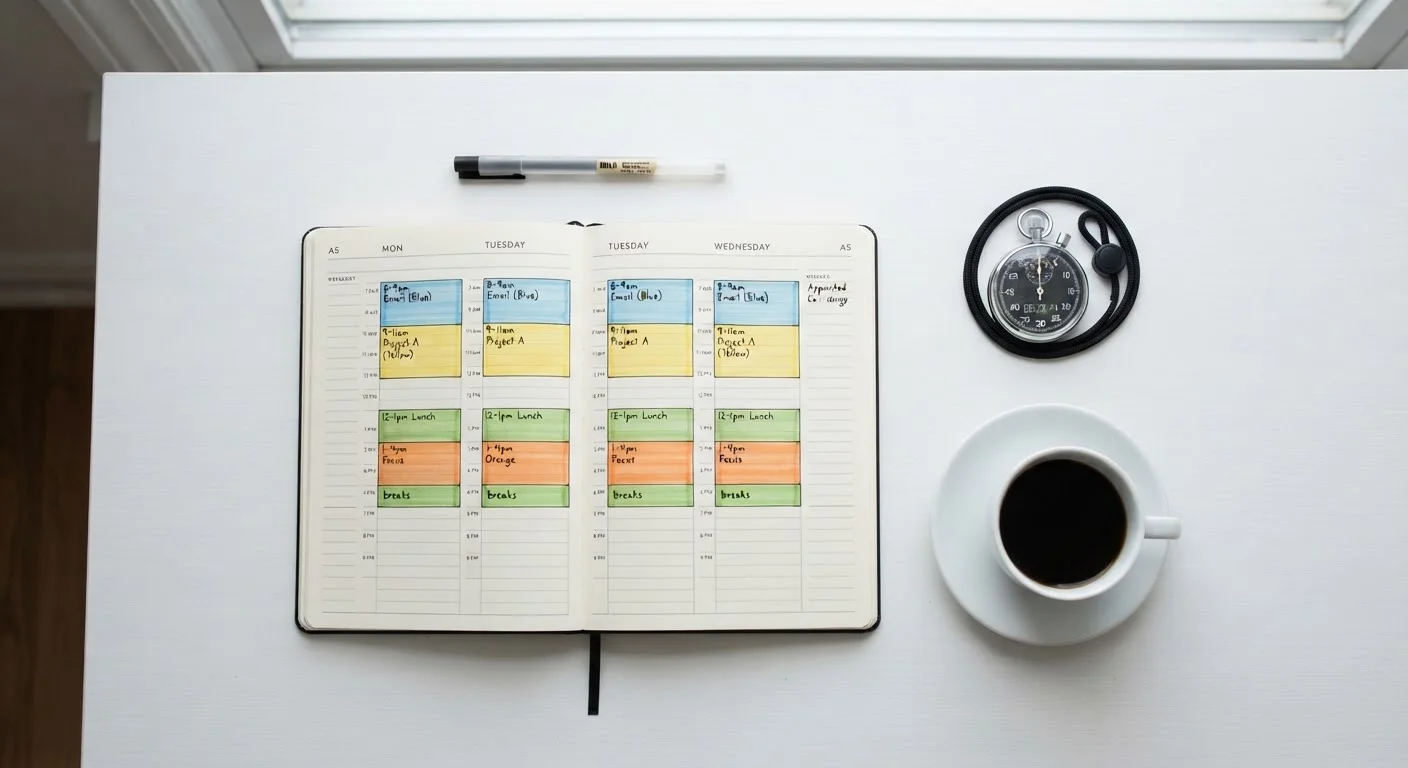 The Tradeoffs of Optimising Every Hour of Your Day