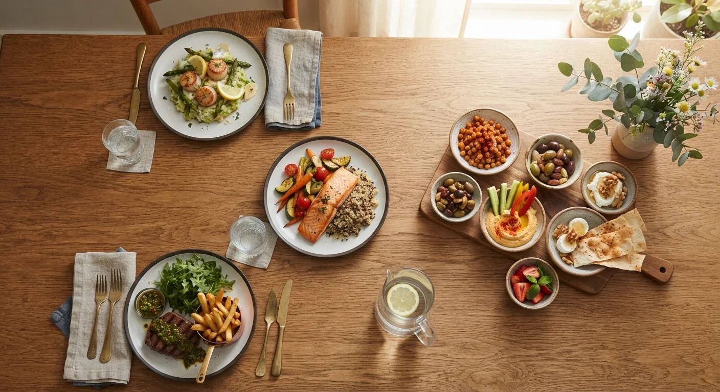 Three Meals a Day vs. Grazing: What the Evidence Says