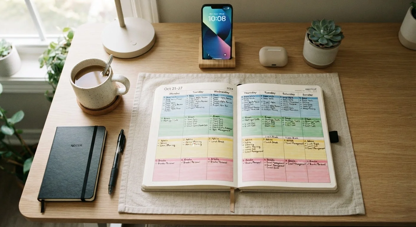 Time Blocking Explained: Structuring Your Day in Focused Chunks