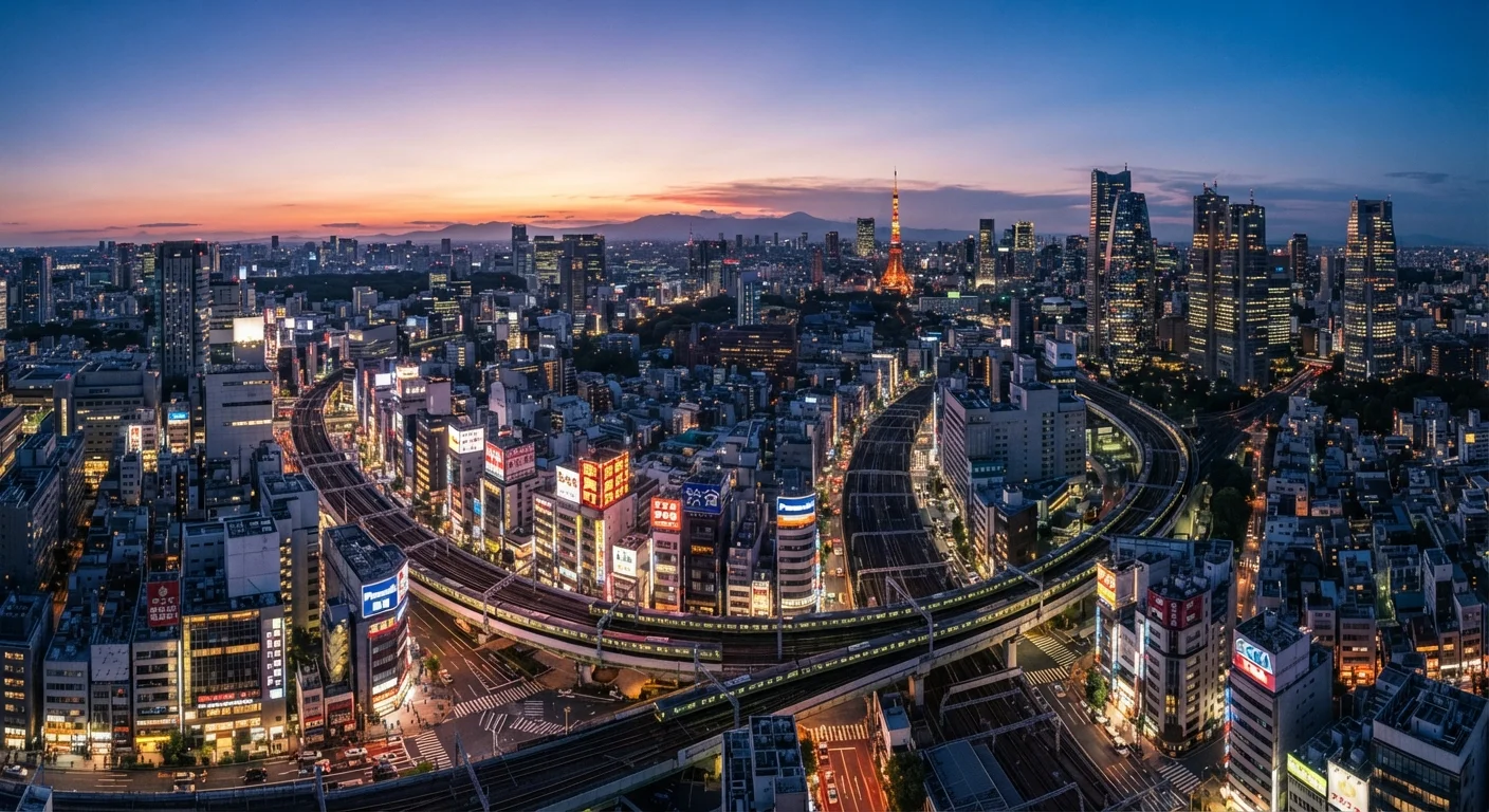 Tokyo for the Completely Unprepared Traveller