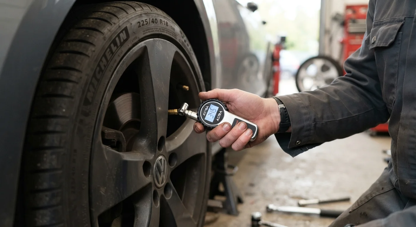 Tyre Pressure and Why It Affects More Than Just Fuel Economy