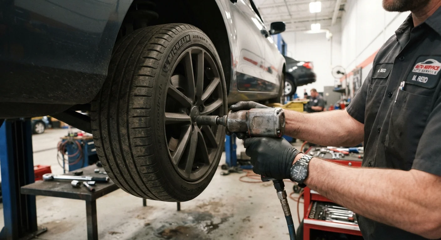 Tyre Rotation, Balancing, and Alignment: What Each Actually Does
