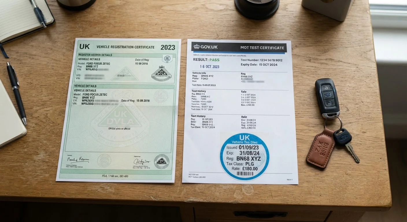 Understanding Road Tax, MOT, and Registration: A Plain-English Overview