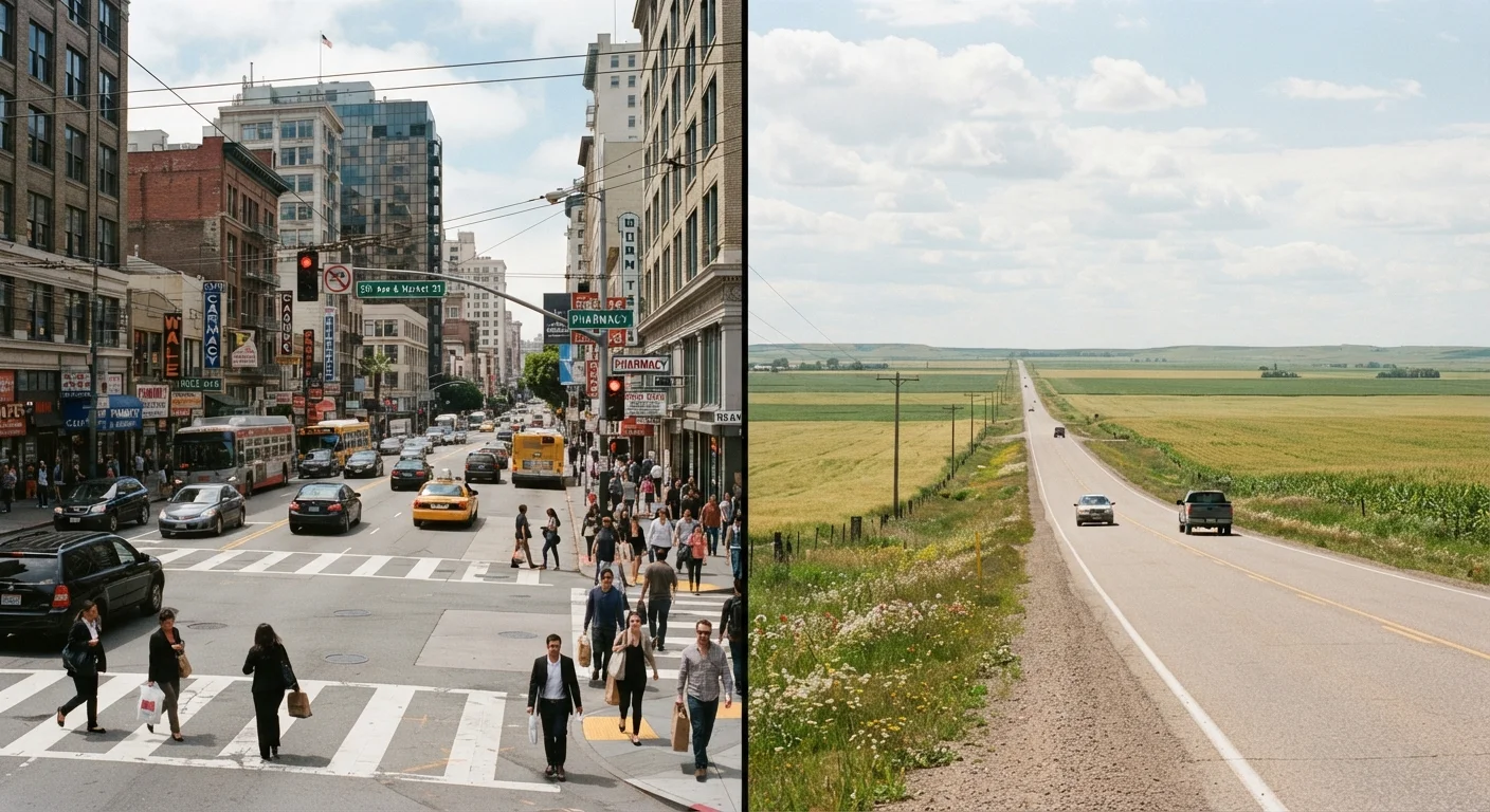 Urban Roads vs. Rural Highways: How Safe Driving Changes by Environment