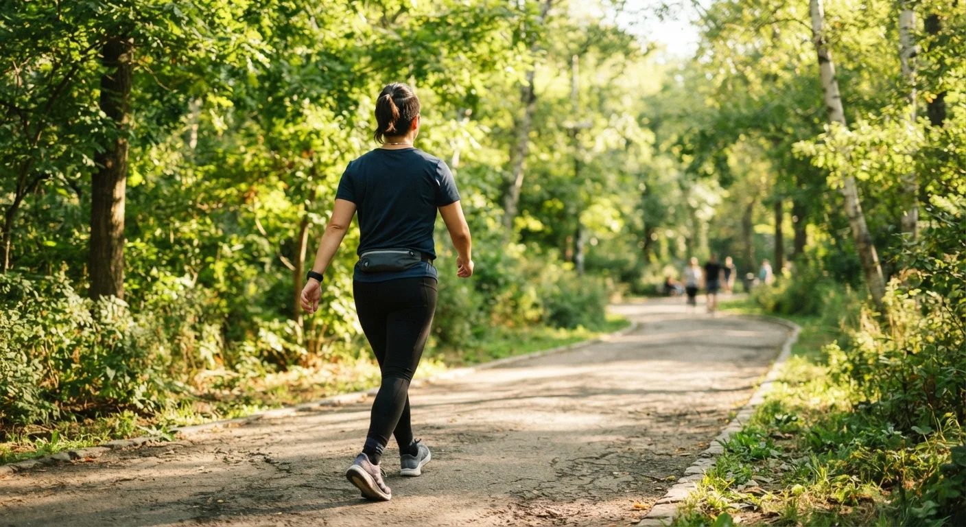 Walking as Exercise: What Research Says About Its Real Benefits