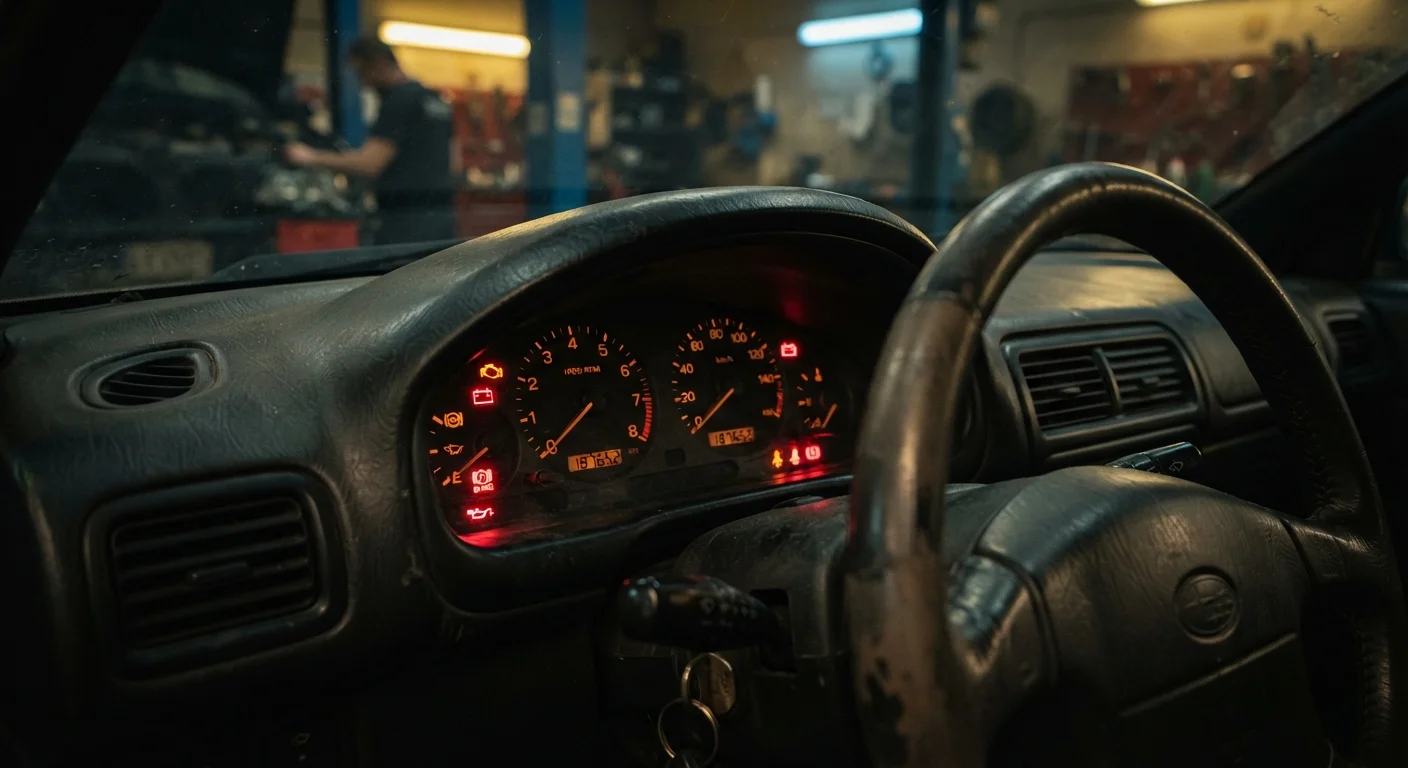 Warning Signs Your Car Is Overdue for a Service