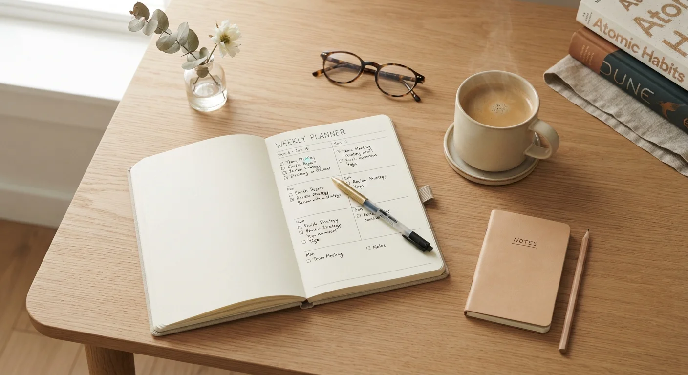 Weekly Review: The Habit That Keeps Everything Else on Track
