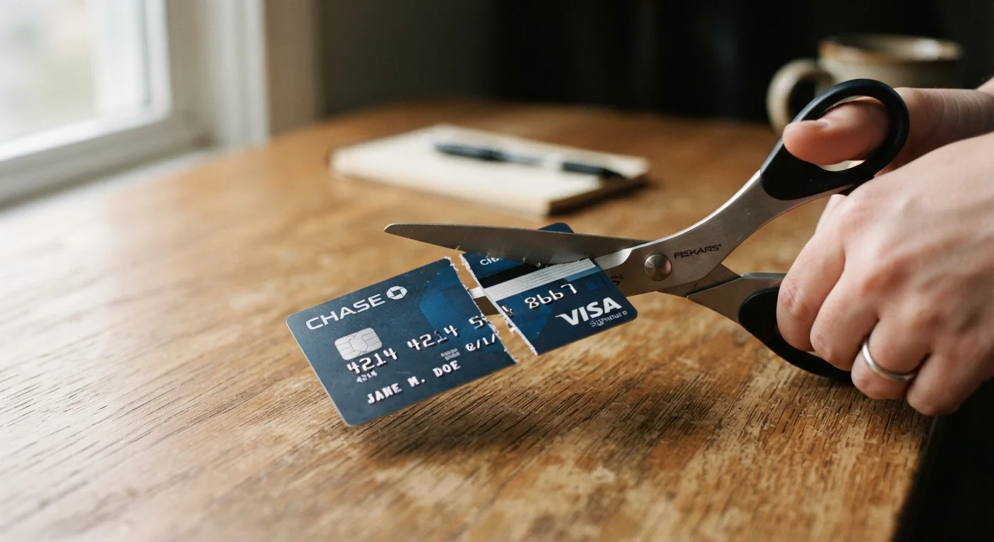What Happens to Your Credit Score When You Close an Old Account