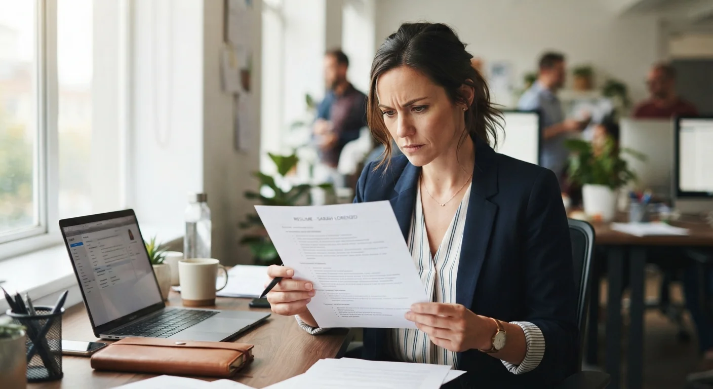 What Recruiters Notice in the First 30 Seconds of Reviewing an Application